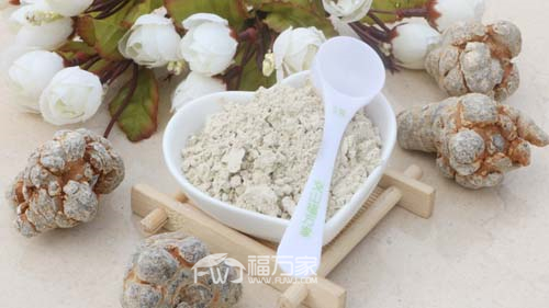 三七粉也有头数