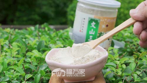 为什么要吃三七粉