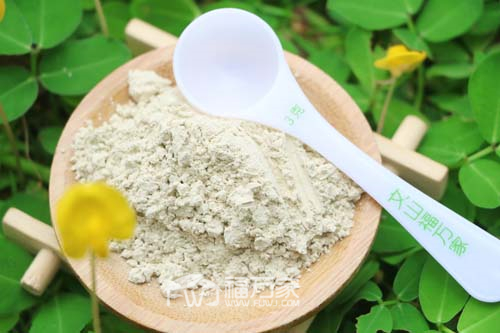 选好的三七粉